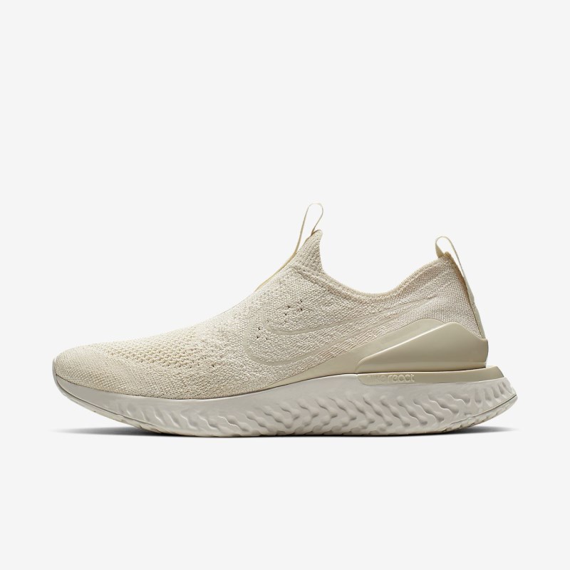 Nike Epic Phantom React Flyknit Løbesko Dame LyseHvide | CT3540-914