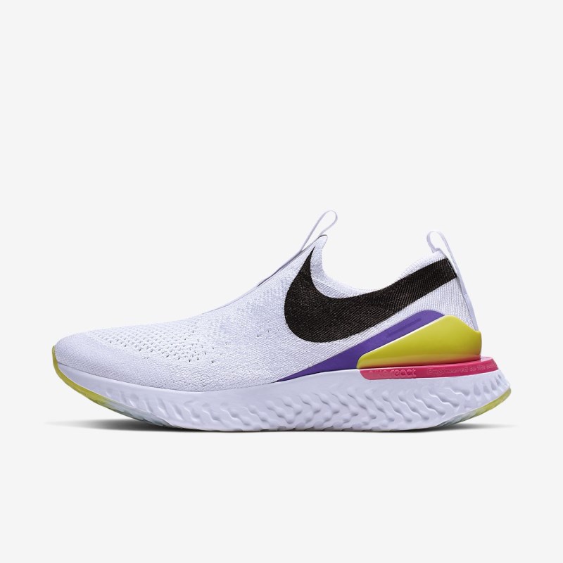 Nike Epic Phantom React Løbesko Dame Hvide | SB9732-344
