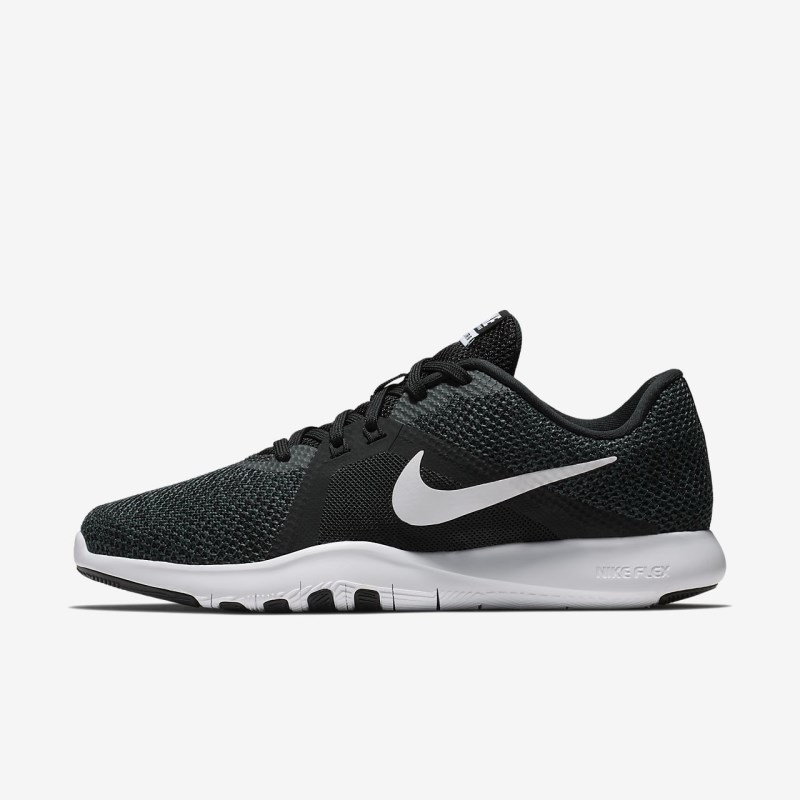 Nike Flex TR8 Træningssko Dame Sort | OC1345-653