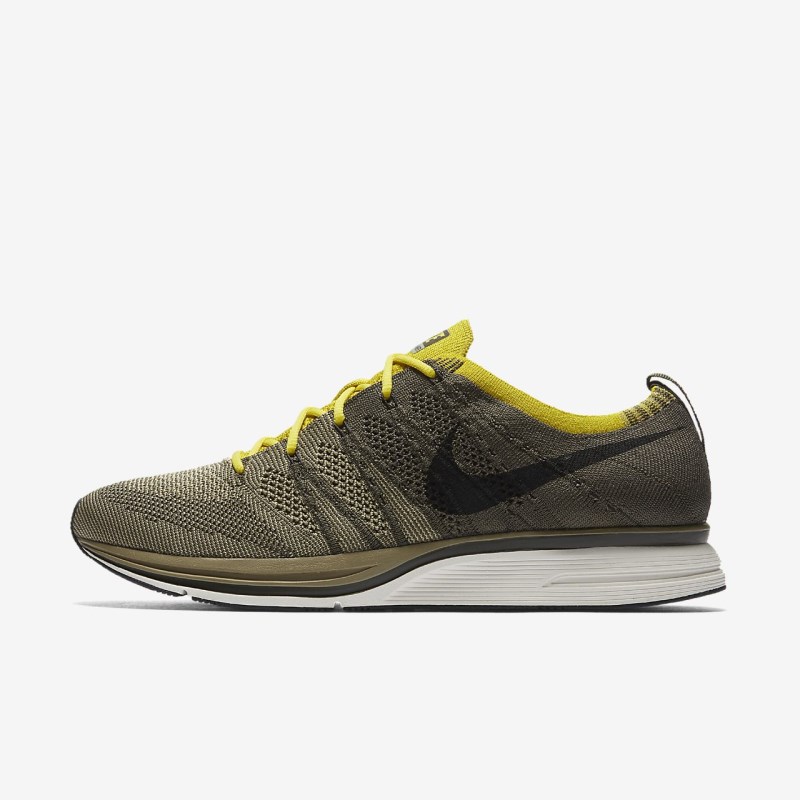 Nike Flyknit Trainer Sneakers Dame Brune | GQ5399-820