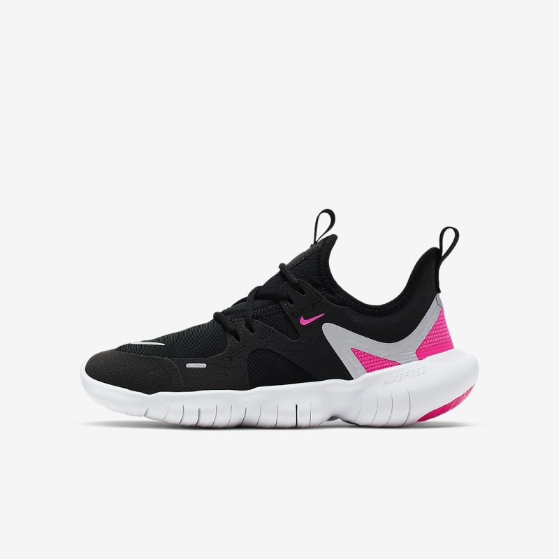 Nike Free RN 5.0 Løbesko Børn Sort | FC5272-094