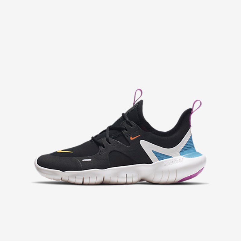 Nike Free RN 5.0 Løbesko Børn Sort | GR3988-989