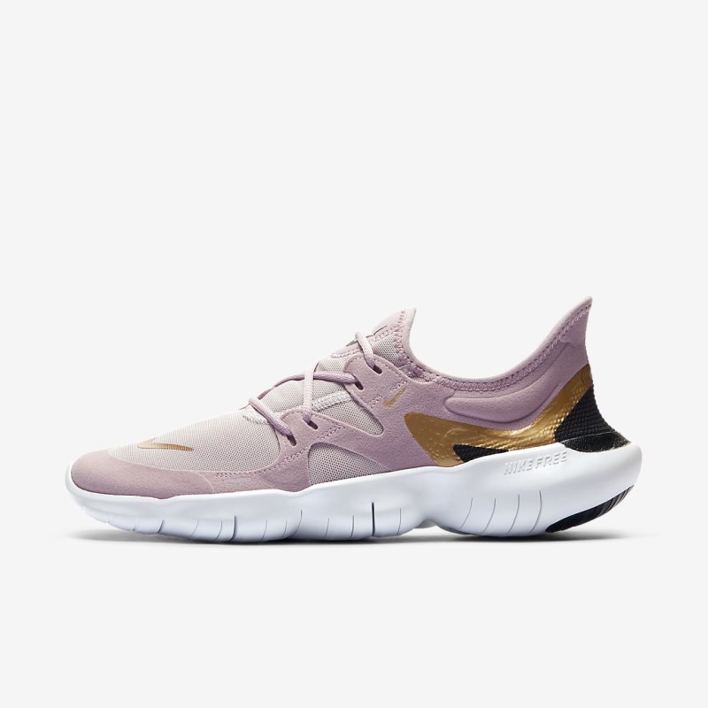 Nike Free RN 5.0 Løbesko Dame LysePink | VY4018-490