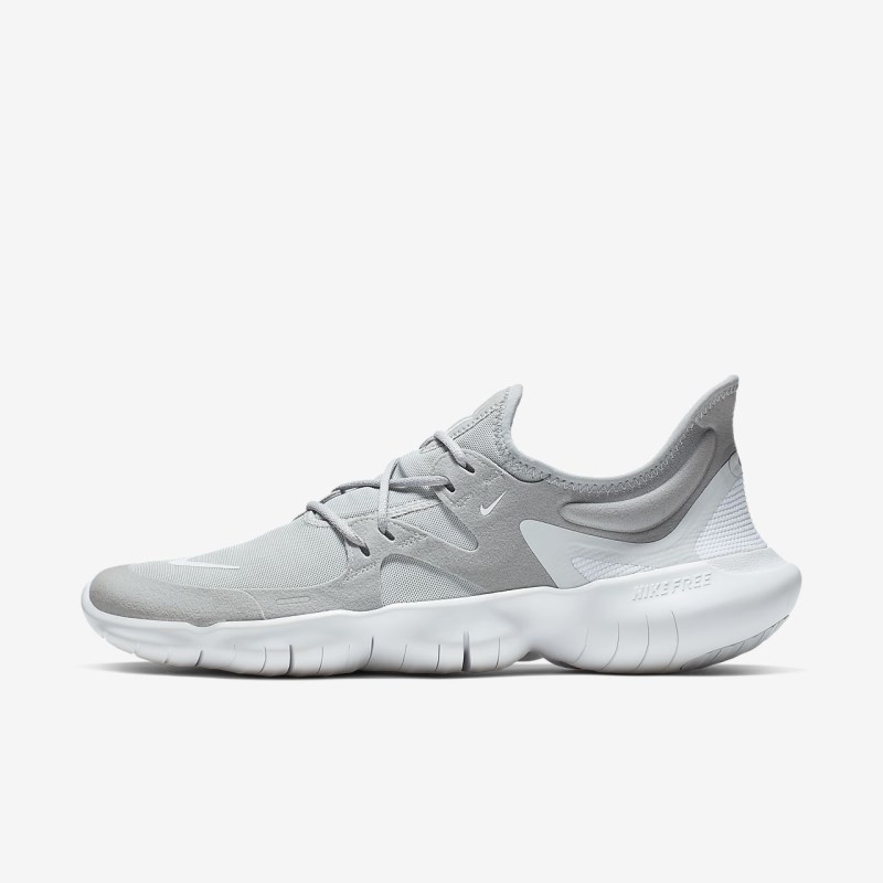 Nike Free RN 5.0 Løbesko Herre Grå | CV1045-924