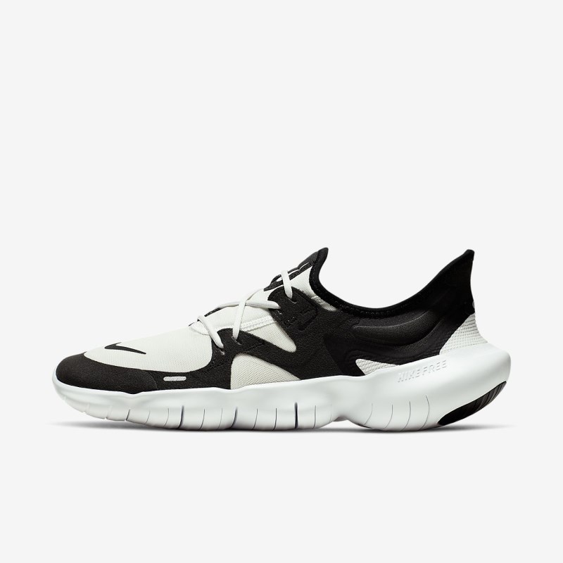 Nike Free RN 5.0 Løbesko Herre Hvide | XW3610-827