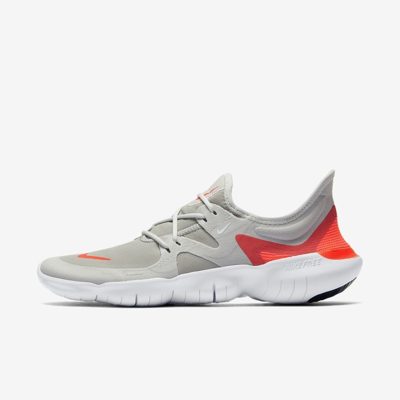 Nike Free RN 5.0 Vandresko Herre LyseGrå | JT2579-292