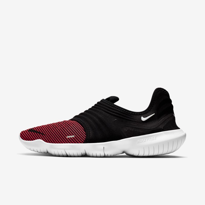 Nike Free RN Flyknit 3.0 Vandresko Herre Sort | AC5521-475