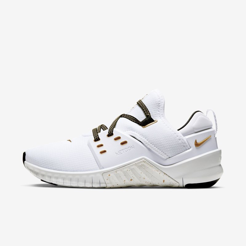 Nike Free X Metcon 2 Vandresko Dame Hvide | HU3868-275