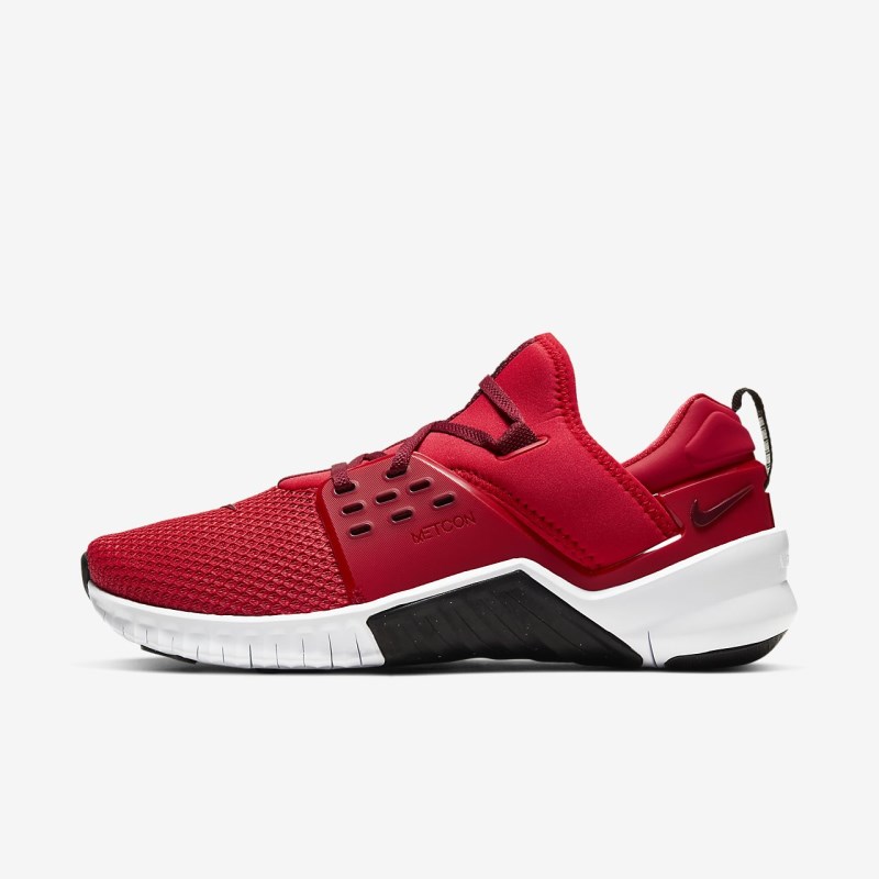 Nike Free X Metcon 2 Vandresko Herre Rød | WC7981-690