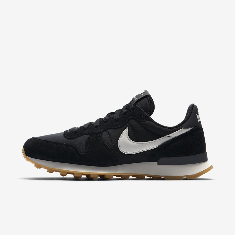 Nike Internationalist Sneakers Dame Sort | QV9871-057