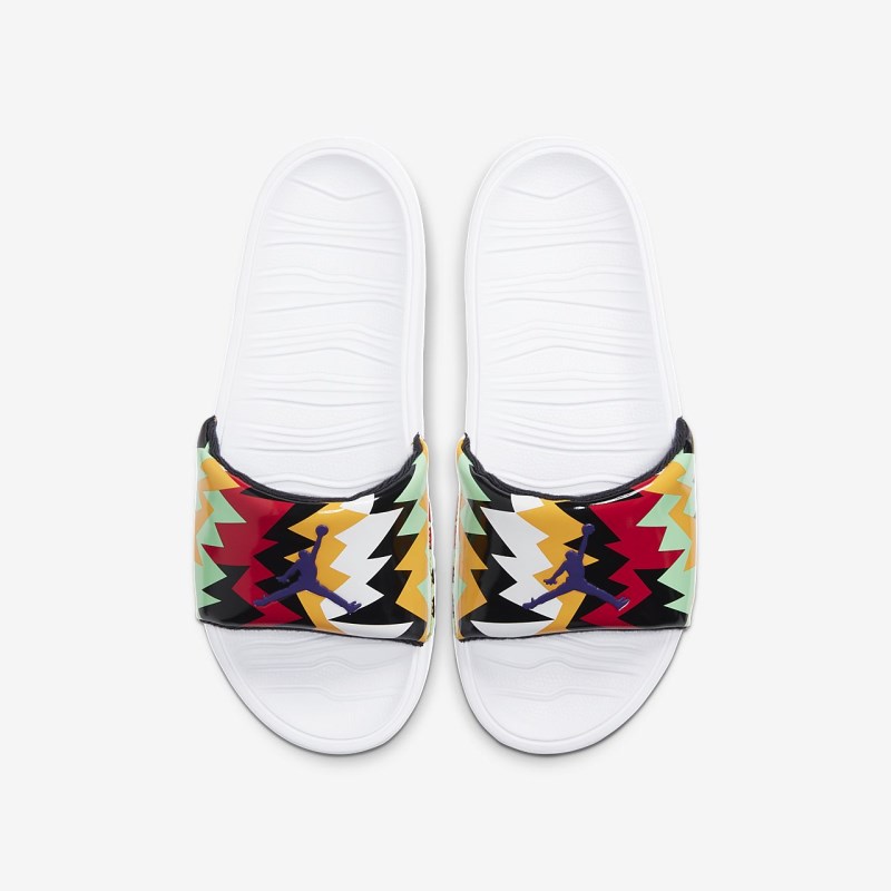Nike Jordan Break Badesandaler Herre Hvide | NU3549-344