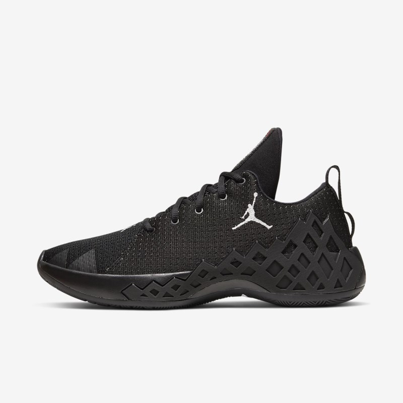 Nike Jordan Jumpman Diamond Lav Jordan Sko Herre Sort | BY3408-871