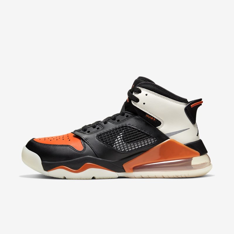 Nike Jordan Mars 270 Sneakers Herre Sort | ZA2676-556
