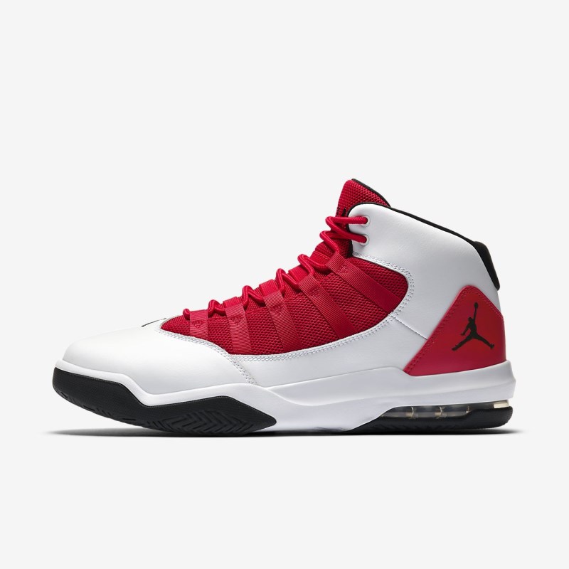 Nike Jordan Max Aura Jordan Sko Herre Hvide | DQ2940-580