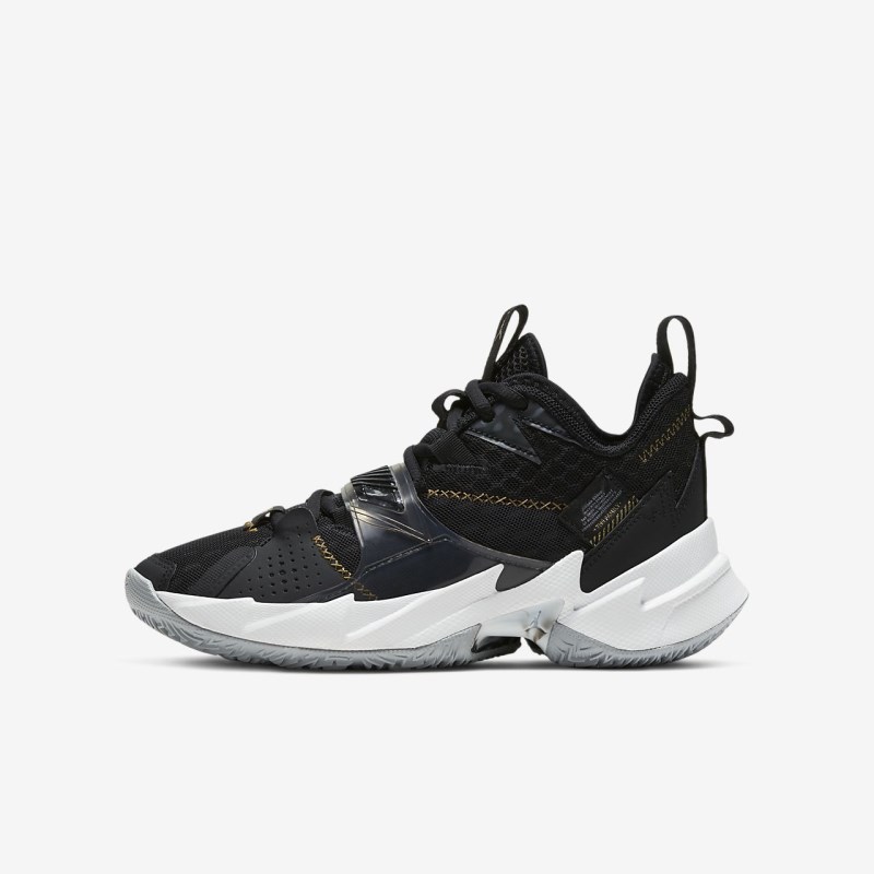 Nike Jordan 'Why Not?' Zer0.3 Jordan Sko Børn Sort | IA8000-371