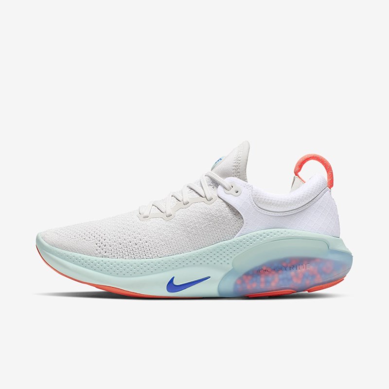 Nike Joyride Run Flyknit Løbesko Dame Hvide | AA5388-697