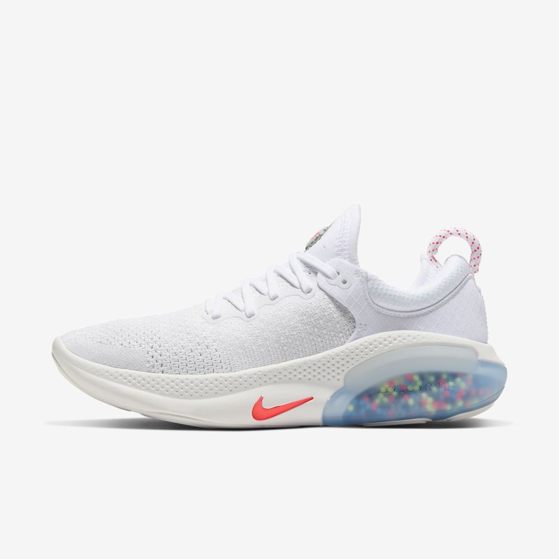 Nike Joyride Run Flyknit Løbesko Dame Hvide | GB7113-624