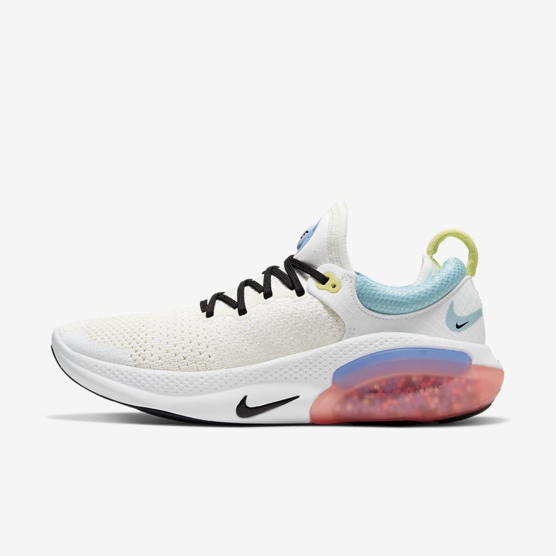 Nike Joyride Run Flyknit Løbesko Dame Hvide | RV4771-317
