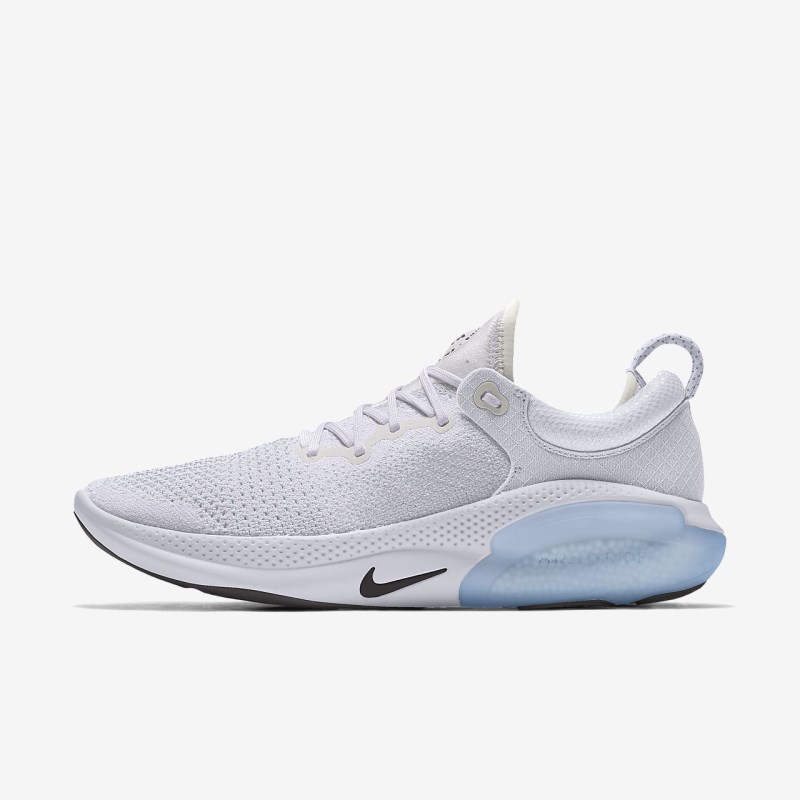 Nike Joyride Run Flyknit Løbesko Dame Hvide | UL8516-937
