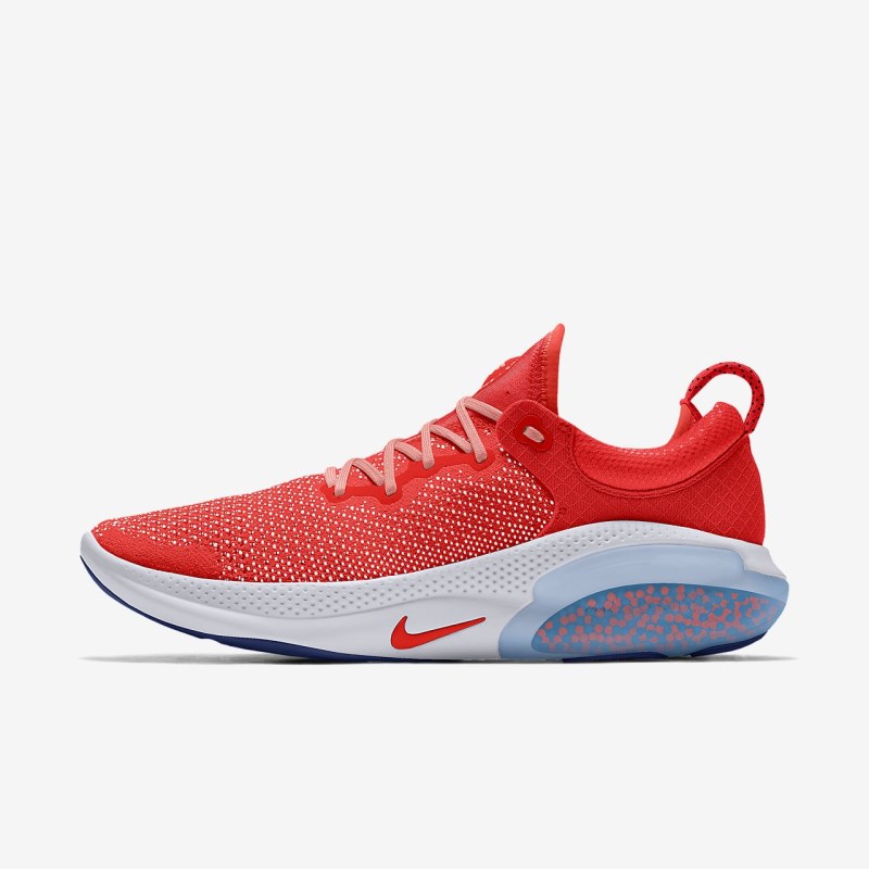 Nike Joyride Run Flyknit Løbesko Dame Rød | CY2543-470