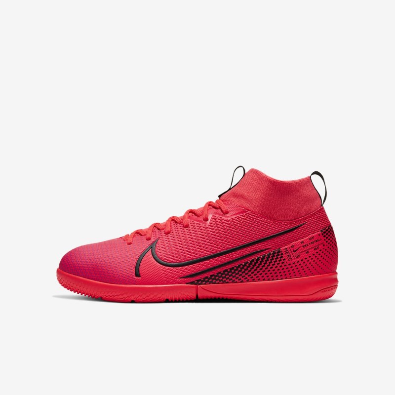 Nike Jr. Mercurial Superfly 7 Academy IC Fodboldsko Børn Rød | GV5897-907