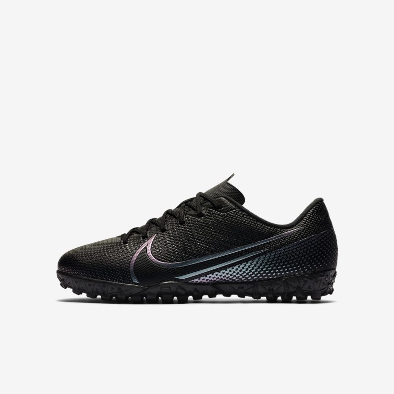 Nike Jr. Mercurial Vapor 13 Academy TF Fodboldsko Børn Sort | MN1391-667