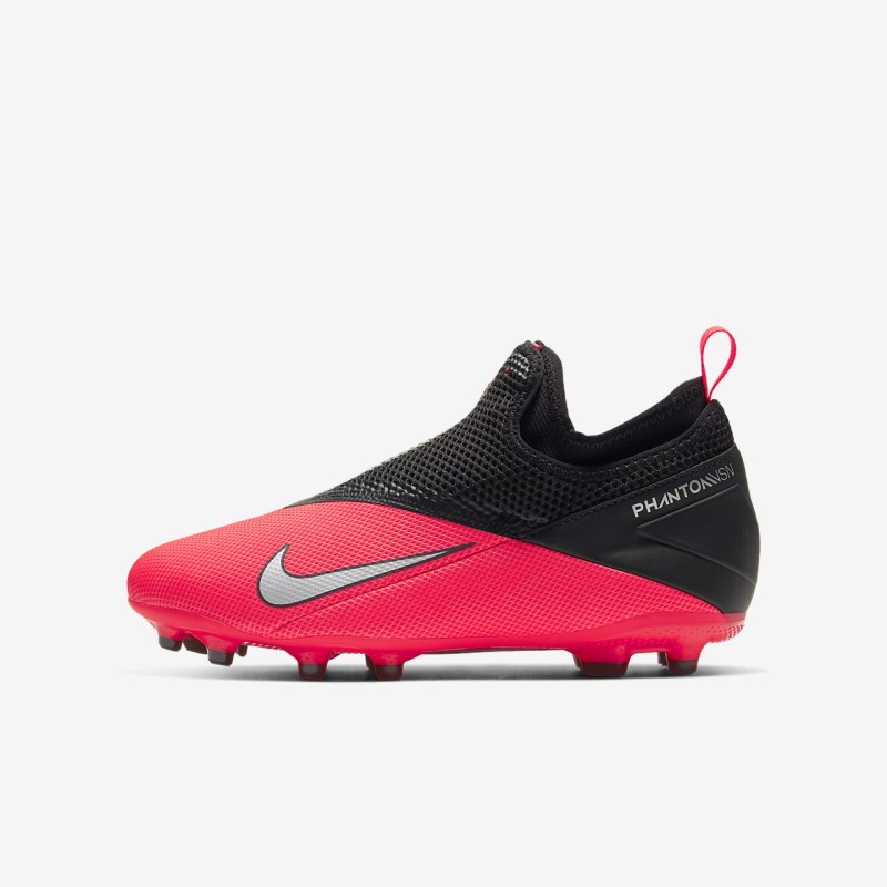 Nike Jr. Phantom Vision 2 Academy Dynamic Fit MG Fodboldsko Børn Rød | PJ3003-164