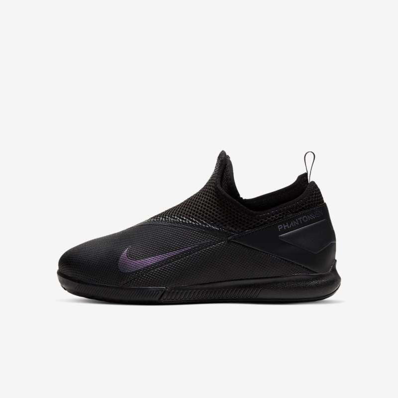 Nike Jr. Phantom Vision 2 Academy Dynamic Fit IC Fodboldsko Børn Sort | ZB1445-546