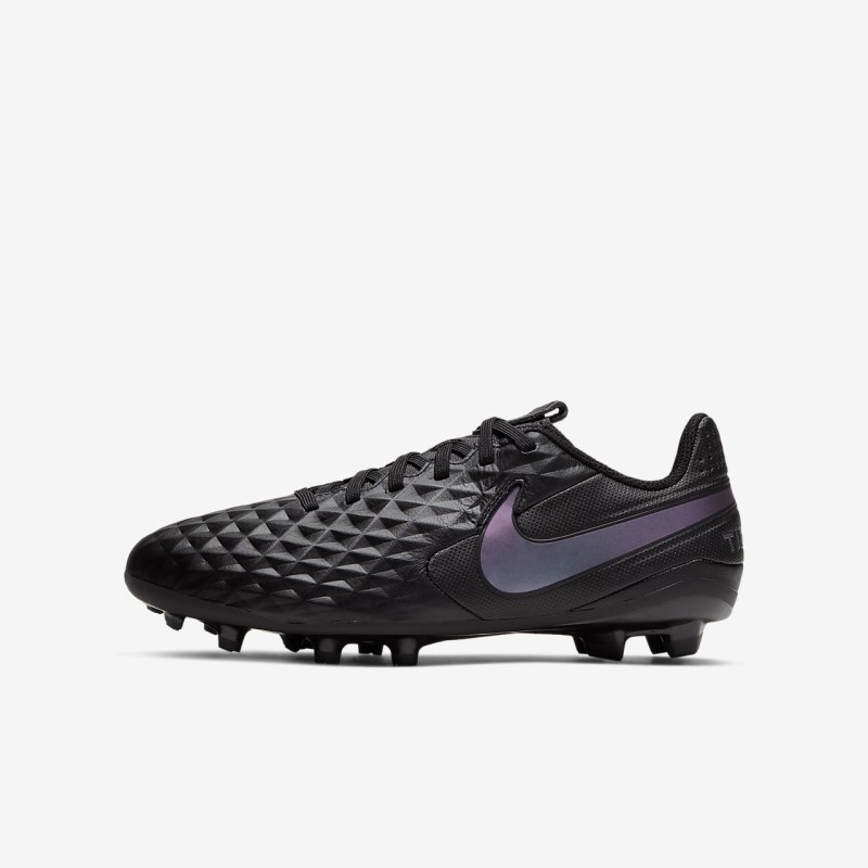 Nike Jr. Tiempo Legend 8 Academy MG Fodboldsko Børn Sort | AC5740-546