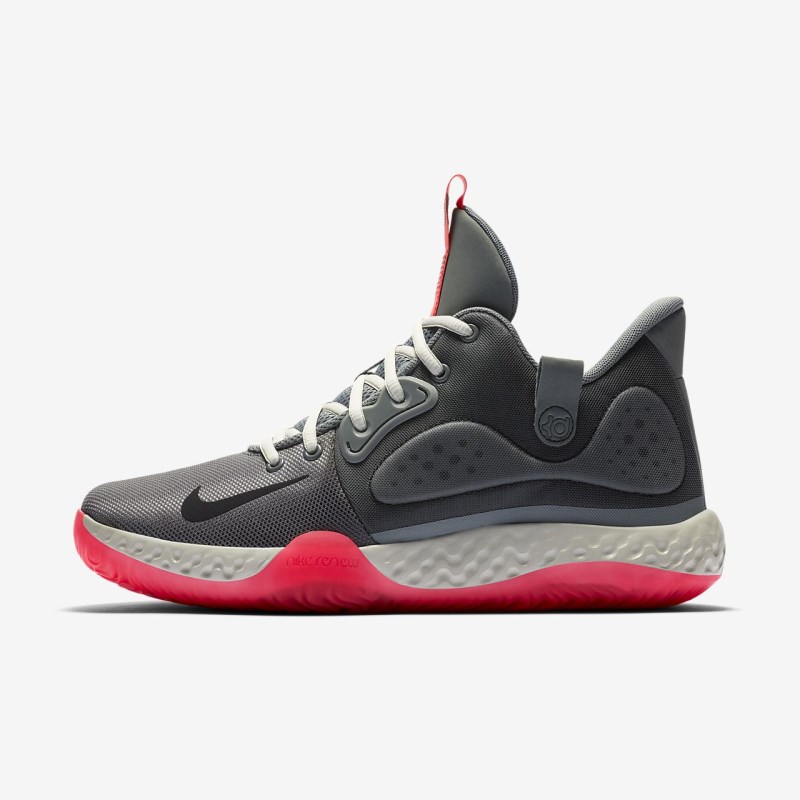 Nike KD Trey 5 VII Basketball Sko Dame Grå | JK4973-457