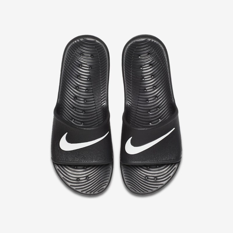 Nike Kawa Shower Badesandaler Herre Sort | HA0074-531