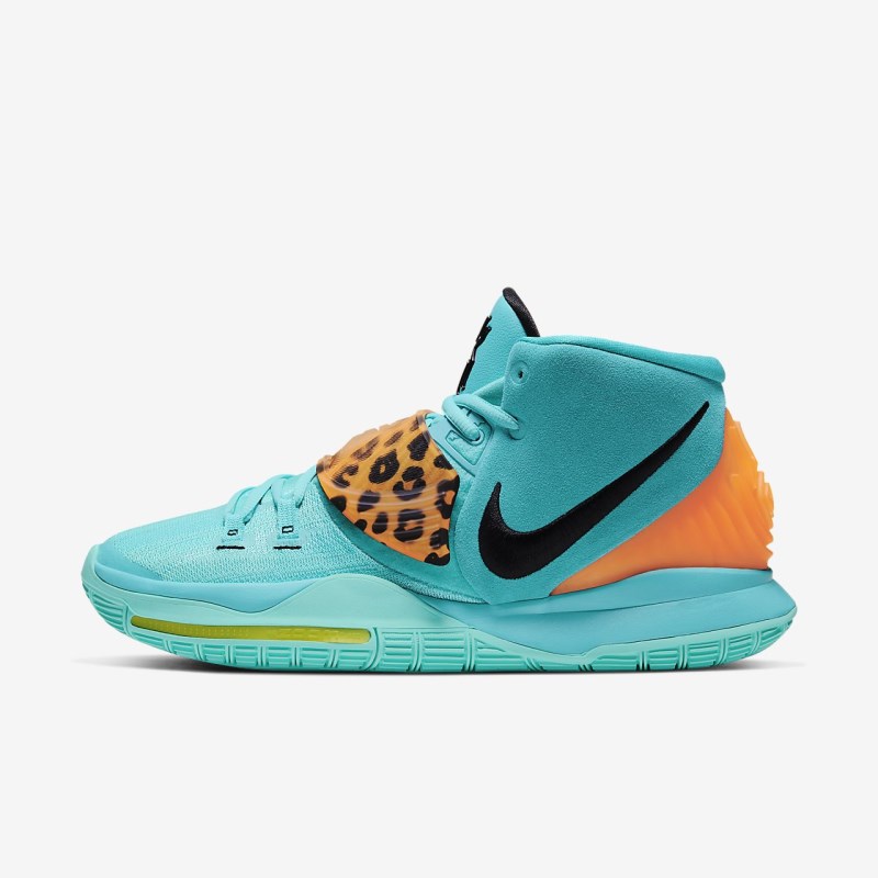 Nike Kyrie 6 Basketball Sko Dame Turkis | KL4615-073