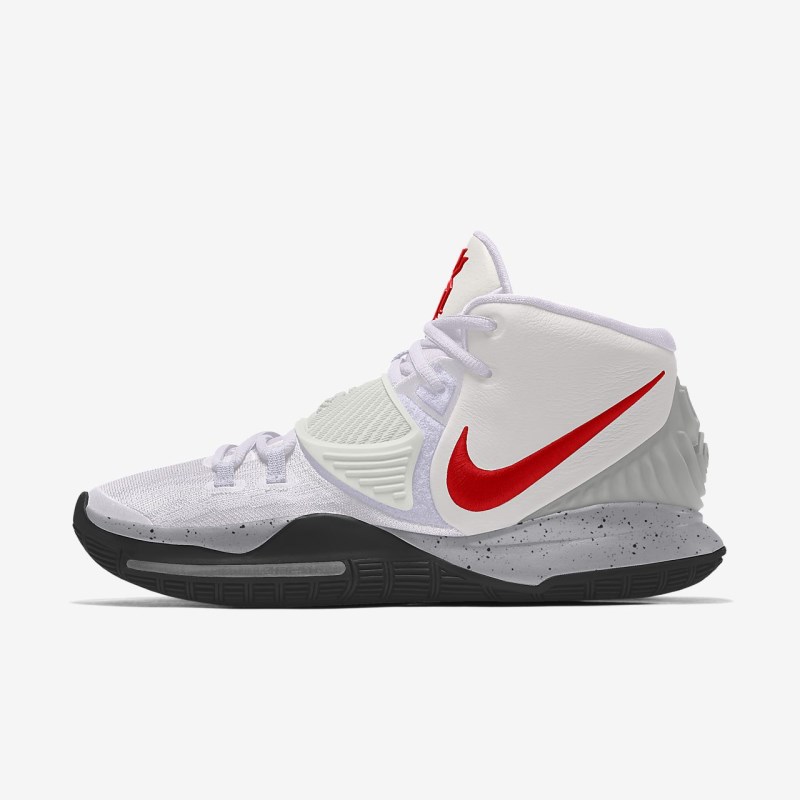 Nike Kyrie 6 (Classics) Basketball Sko Dame Hvide | QU5602-326