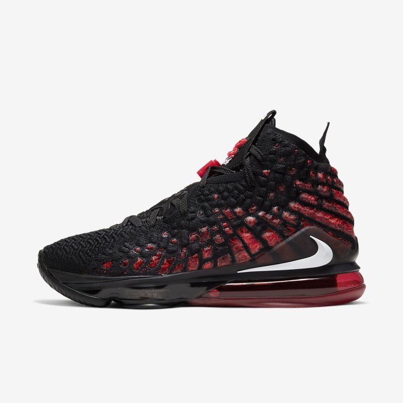 Nike LeBron 17 Basketball Sko Herre Sort | GT7644-309