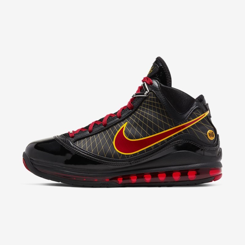 Nike LeBron 7 QS Sneakers Herre Sort | KV0321-605