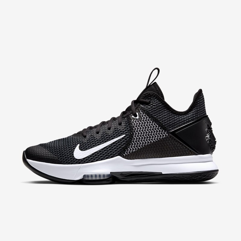 Nike LeBron Witness 4 Basketball Sko Herre Sort | OJ0929-611