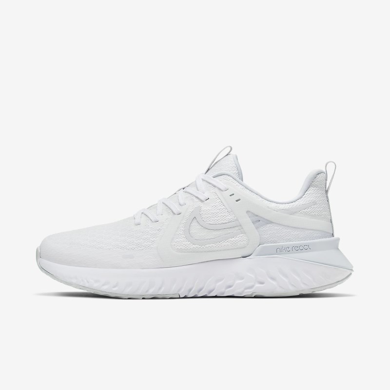 Nike Legend React 2 Vandresko Dame Hvide | RU1630-271