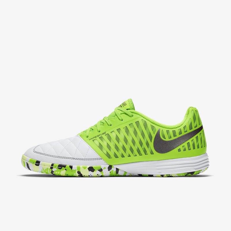 Nike Lunar Gato II IC Fodboldsko Dame Hvide | SD4507-096