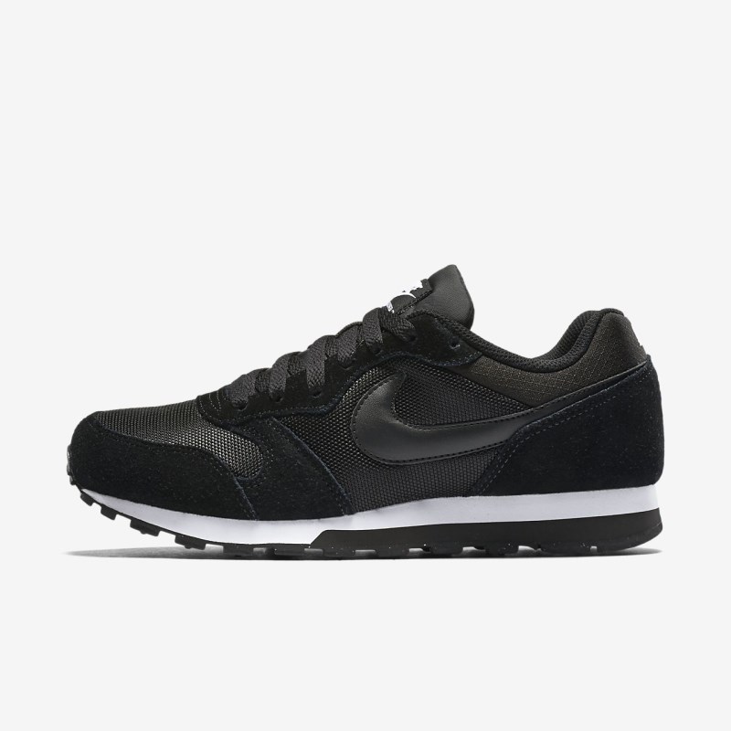 Nike MD Runner 2 Sneakers Dame Sort | CQ5918-046