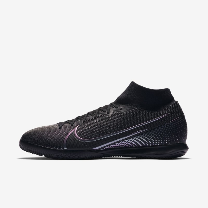 Nike Mercurial Superfly 7 Academy IC Fodboldsko Dame Sort | VO5361-868