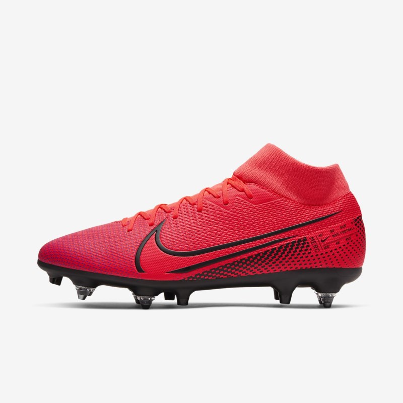 Nike Mercurial Superfly 7 Academy SG-PRO Anti-Clog Traction Fodboldsko Herre Rød | XN9362-611