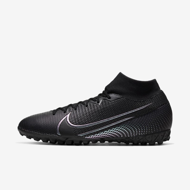 Nike Mercurial Superfly 7 Academy TF Fodboldsko Dame Sort | NF0183-142