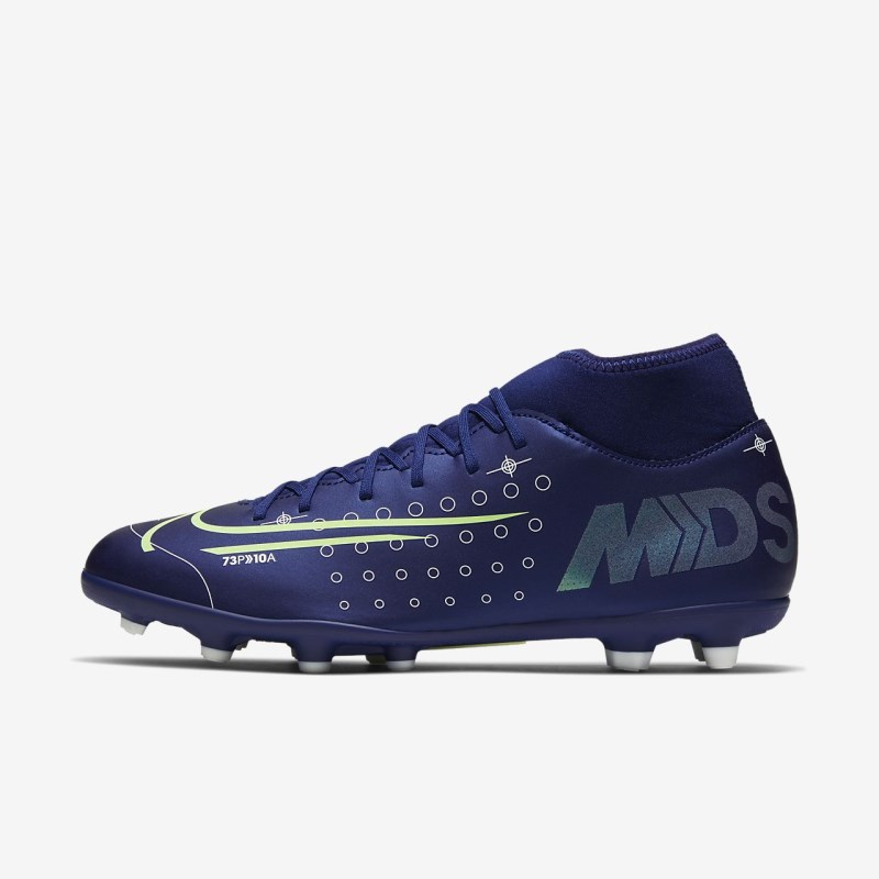 Nike Mercurial Superfly 7 Club MDS MG Fodboldsko Herre Blå | BV6289-807