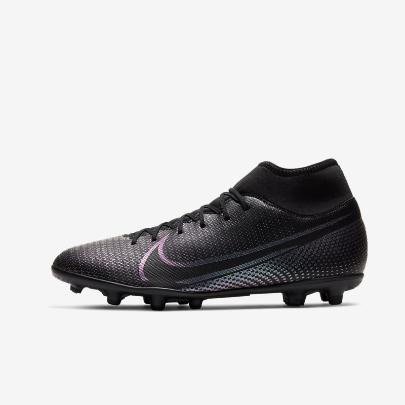 Nike Mercurial Superfly 7 Club MG Fodboldsko Herre Sort | NV4970-567