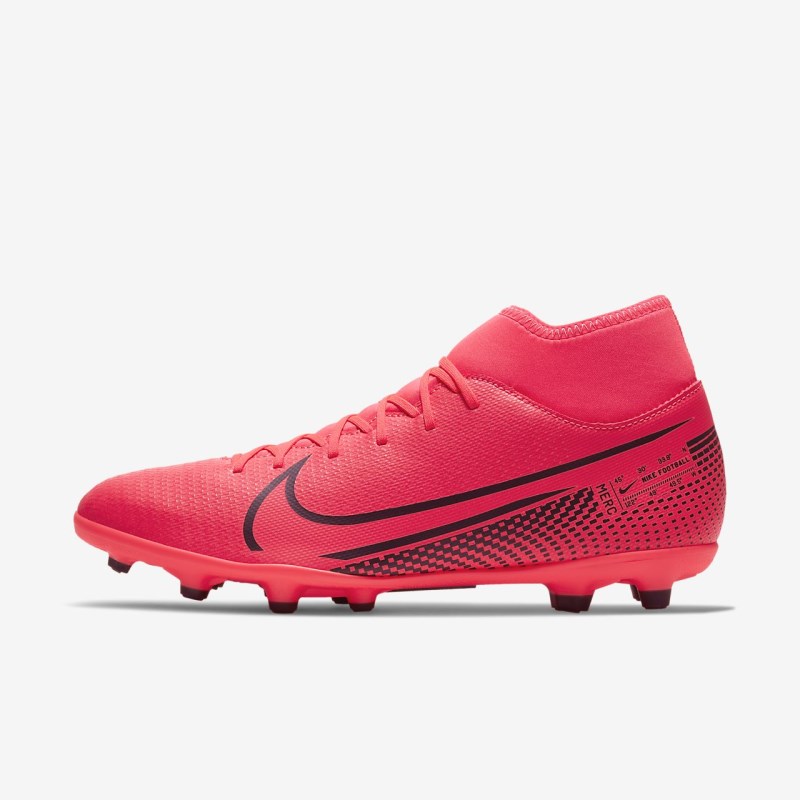 Nike Mercurial Superfly 7 Club MG Fodboldsko Herre Rød | OG2569-556