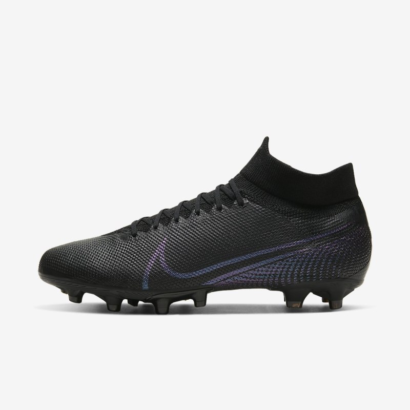 Nike Mercurial Superfly 7 Pro AG-PRO Fodboldsko Herre Sort | YN1660-619