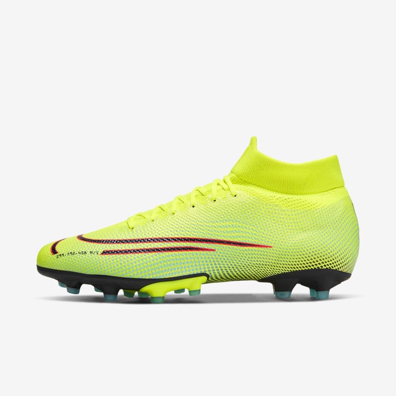 Nike Mercurial Superfly 7 Pro MDS AG-PRO Fodboldsko Dame Citron | IN7054-329