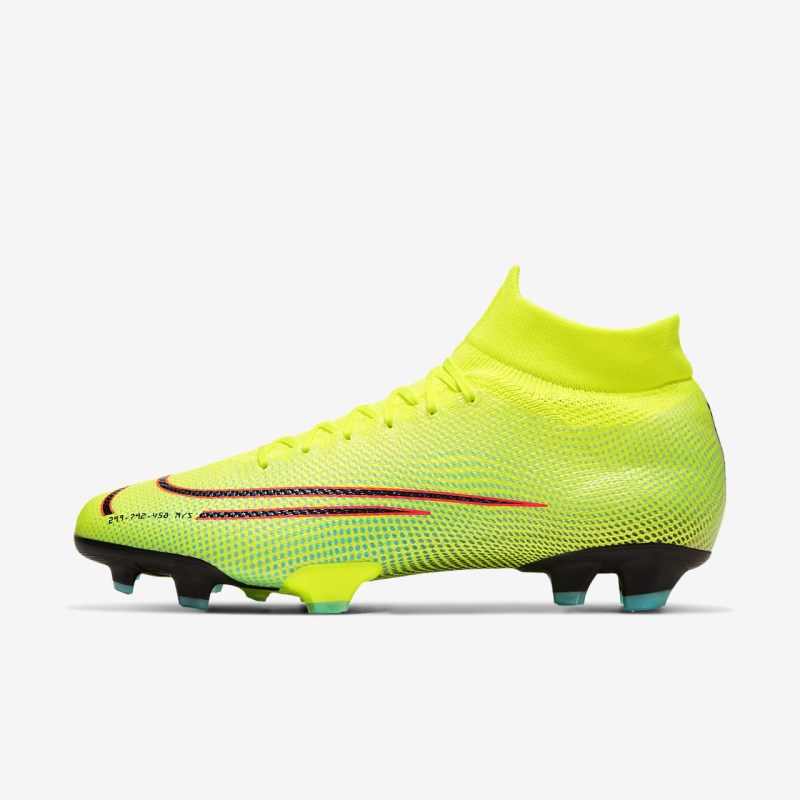Nike Mercurial Superfly 7 Pro MDS FG Fodboldsko Dame Citron | IB6323-858