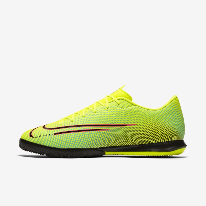 Nike Mercurial Vapor 13 Academy MDS IC Fodboldsko Dame Citron | MV6985-147