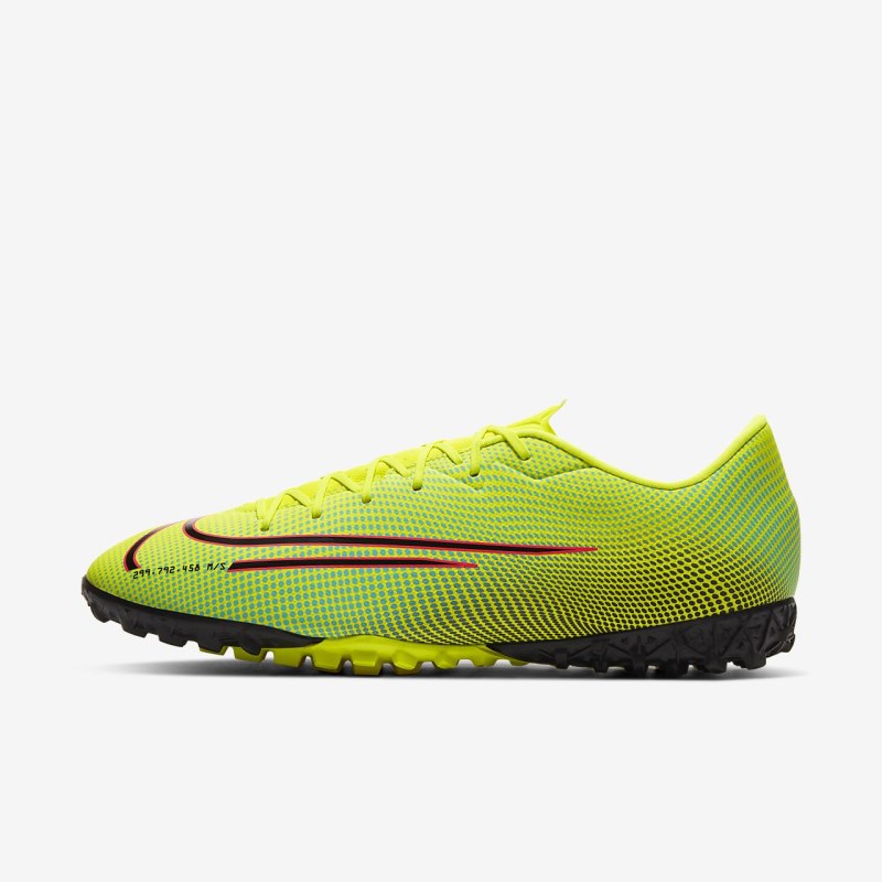 Nike Mercurial Vapor 13 Academy MDS TF Fodboldsko Dame Citron | AV2548-684
